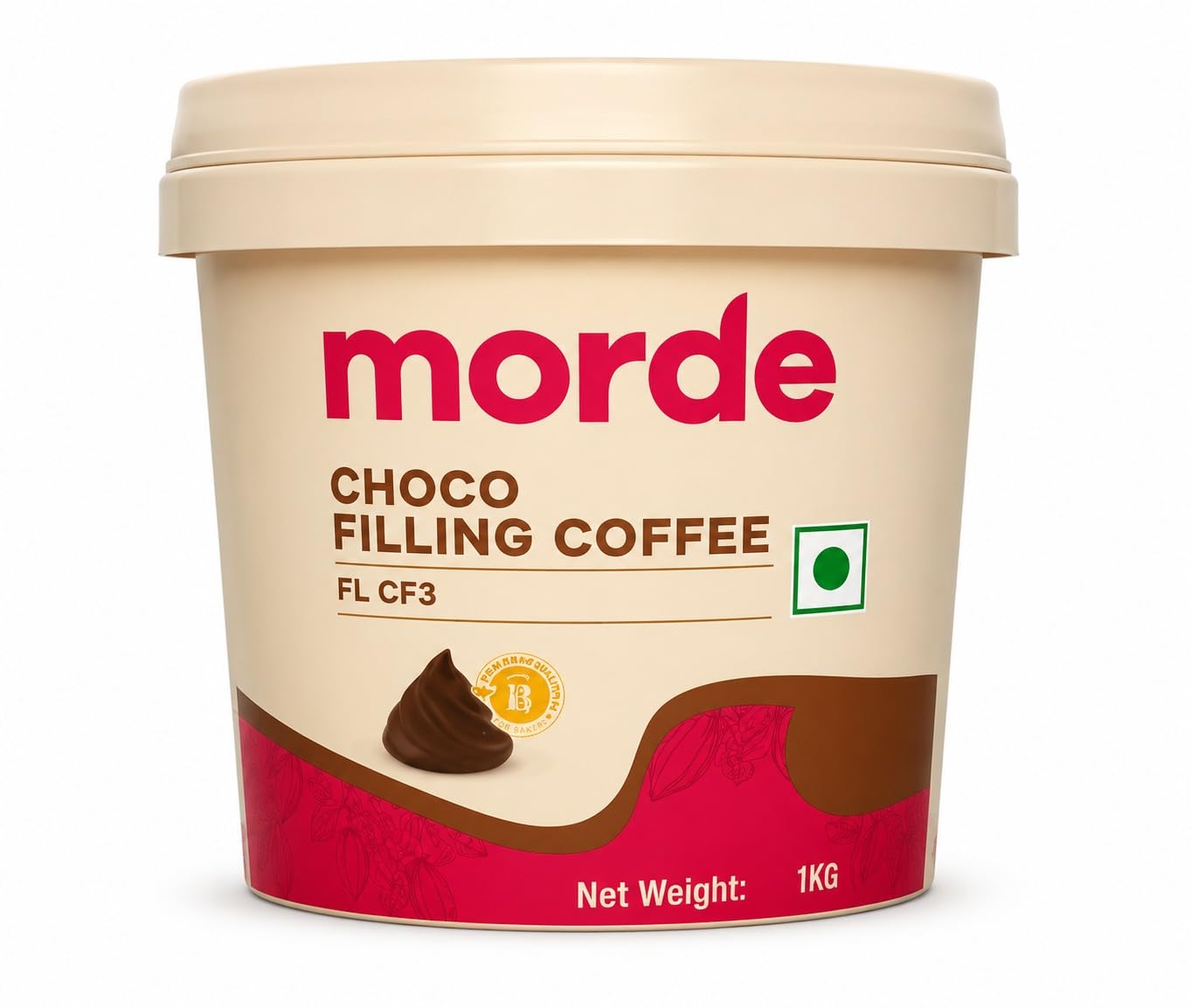 TRENDING PRODUCTS VILLA Morde Choco Filling Coffee, FL CF3, Chocolate Filling for Baking, 1 KG-image-10