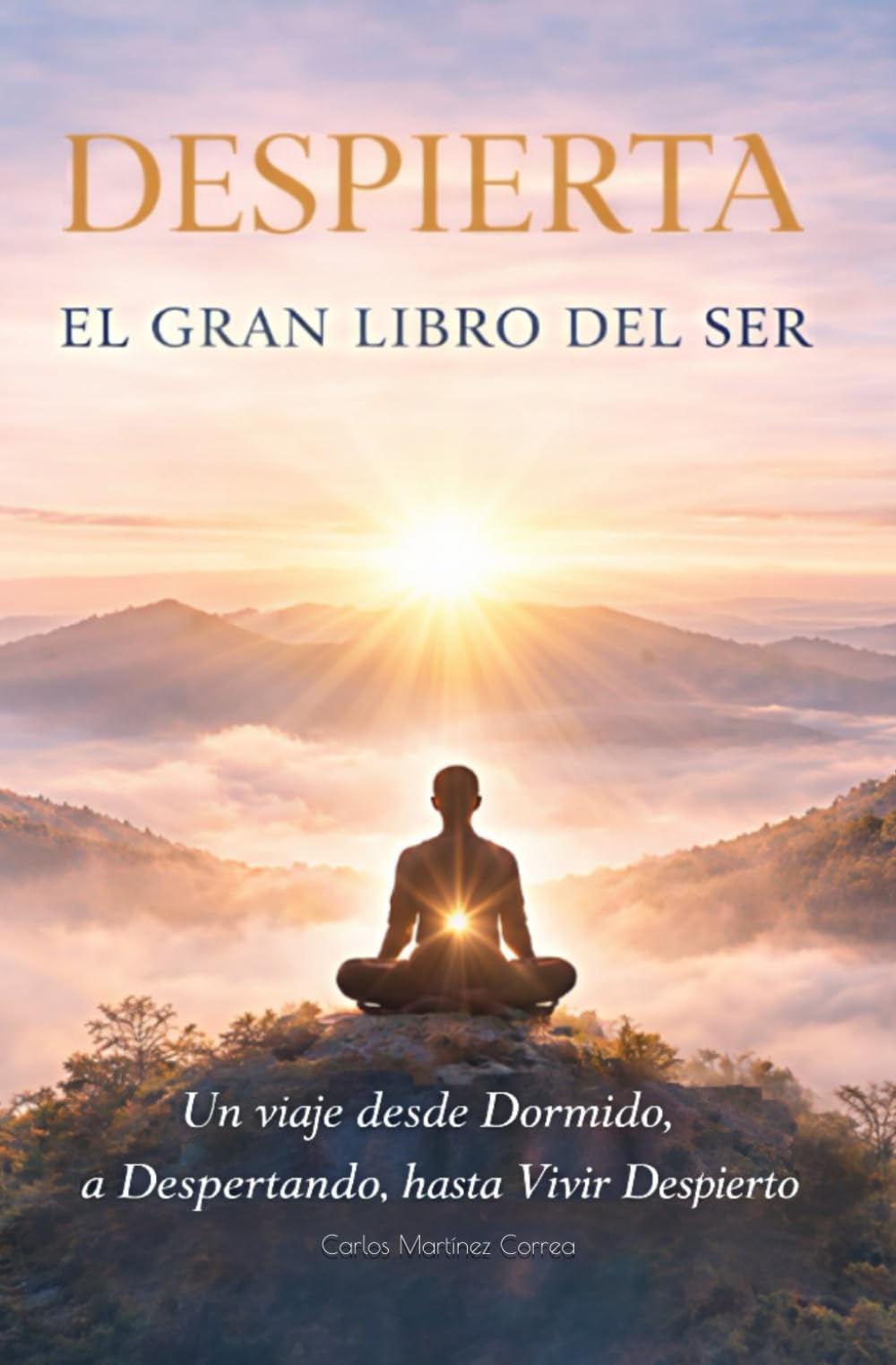 DESPIERTA: EL GRAN LIBRO DEL SER (Edición de bolsillo): Un viaje desde Dormido, a Despertando, hasta vivir despierto (La Biblioteca del Ser Consciente)
