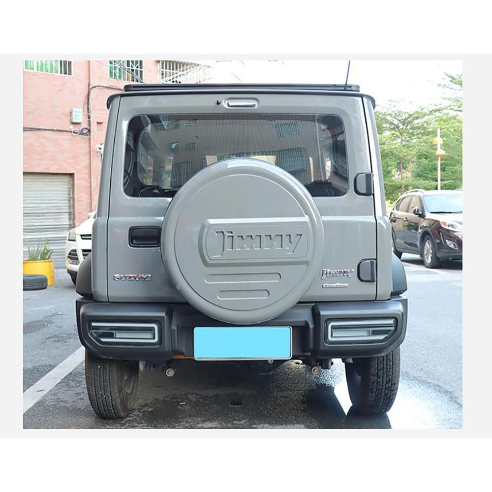 Amazon | 19+ ジムニー JB74 JB64 16インチ 背面 スペアタイヤカバー