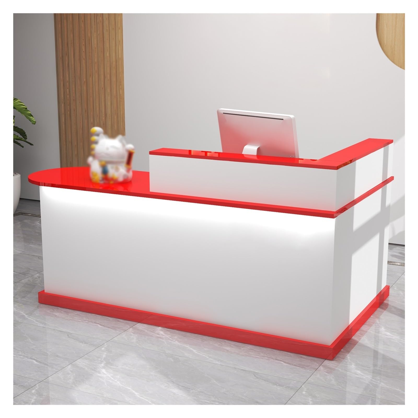 Office Reception Table Plan Reception Area Of Office Plan And