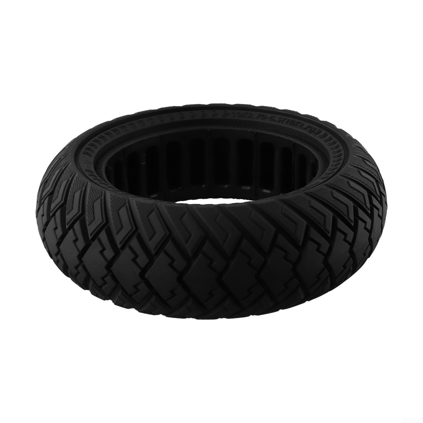 para neumáticos de Caucho Macizo compatibles, reemplazo confiable en una dimensión de 10 Pulgadas de Longitud