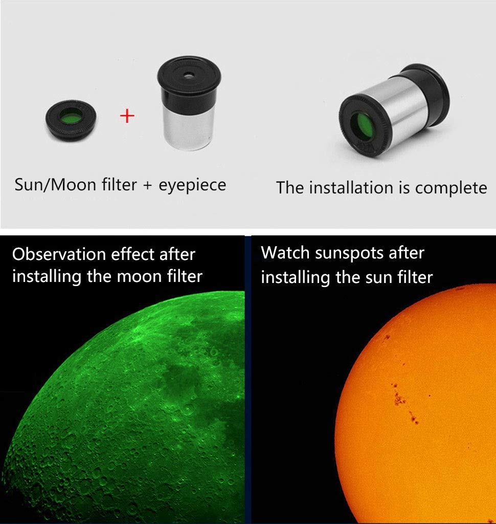Statyw Teleskop astronomiczny Astronomiczne obserwacje gwiazd Teleskop kosmiczny Hd Teleskop podróżny z odbiciem astronomicznym