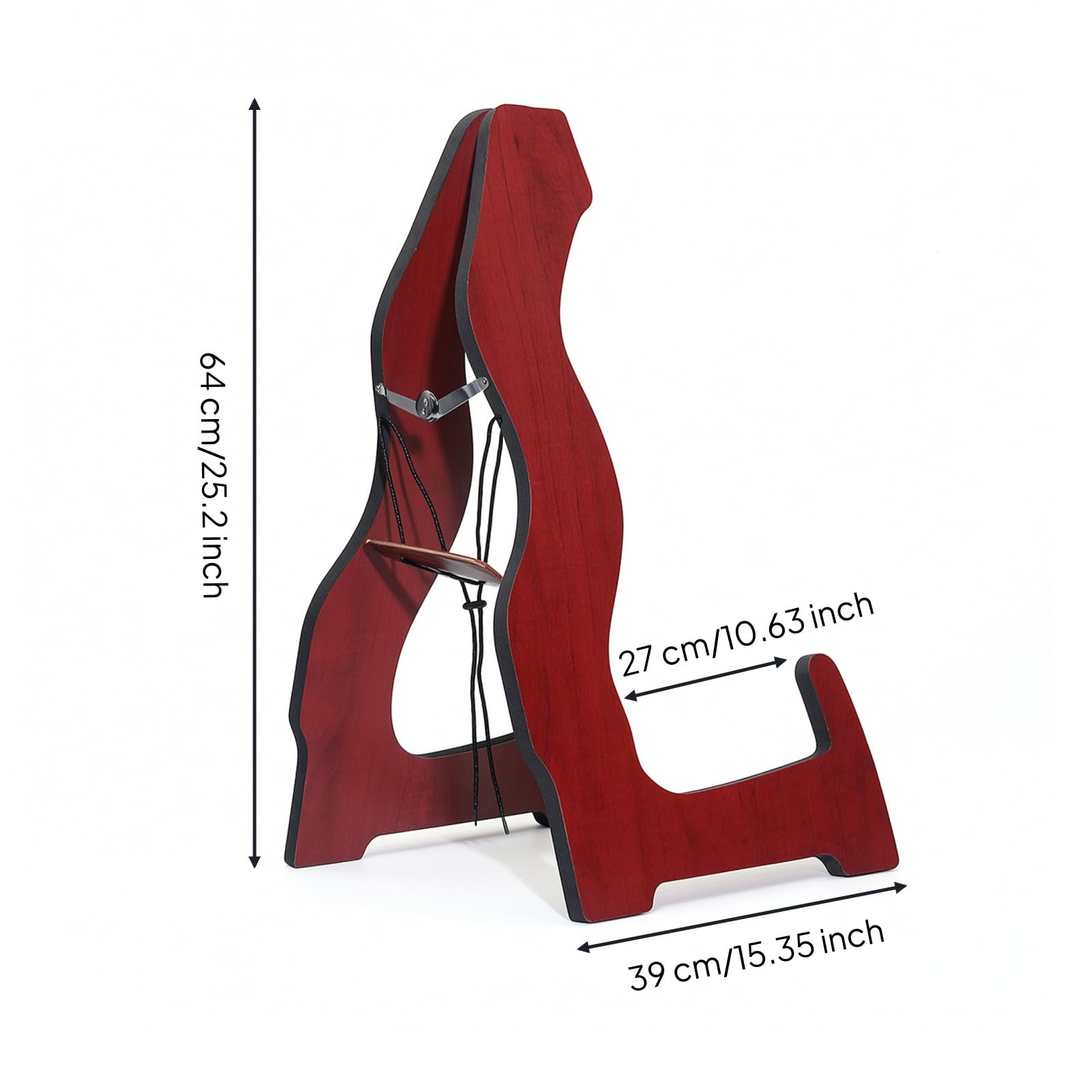 Supporto Stabile Cavalletto Stabilizzante Reggistrumento per Studio Musicale, Negozi di Musica , color to 1