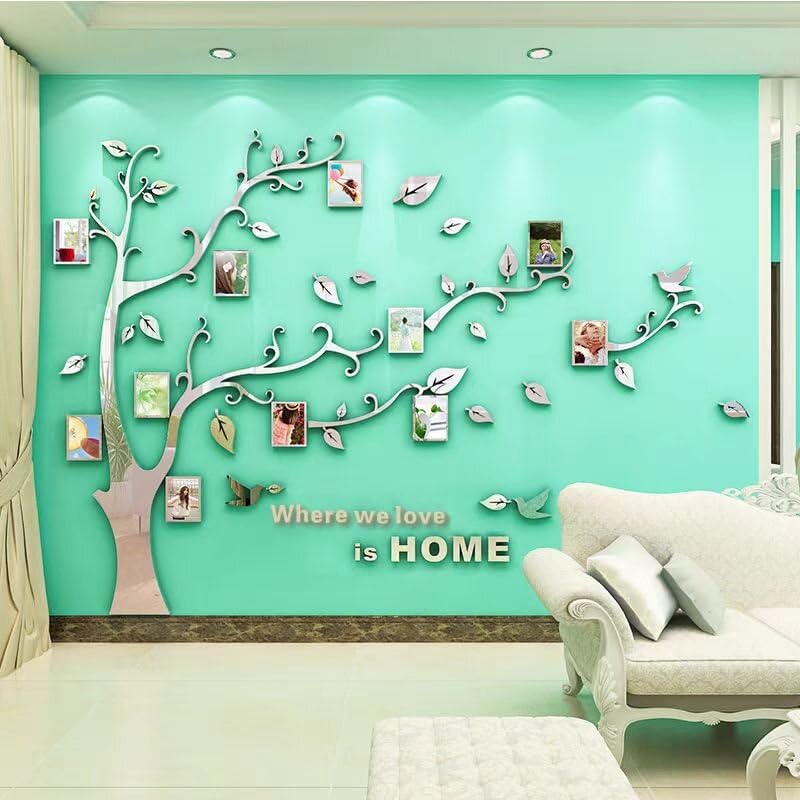 Purekay Large 3D Tree Sticker Wall Stickers