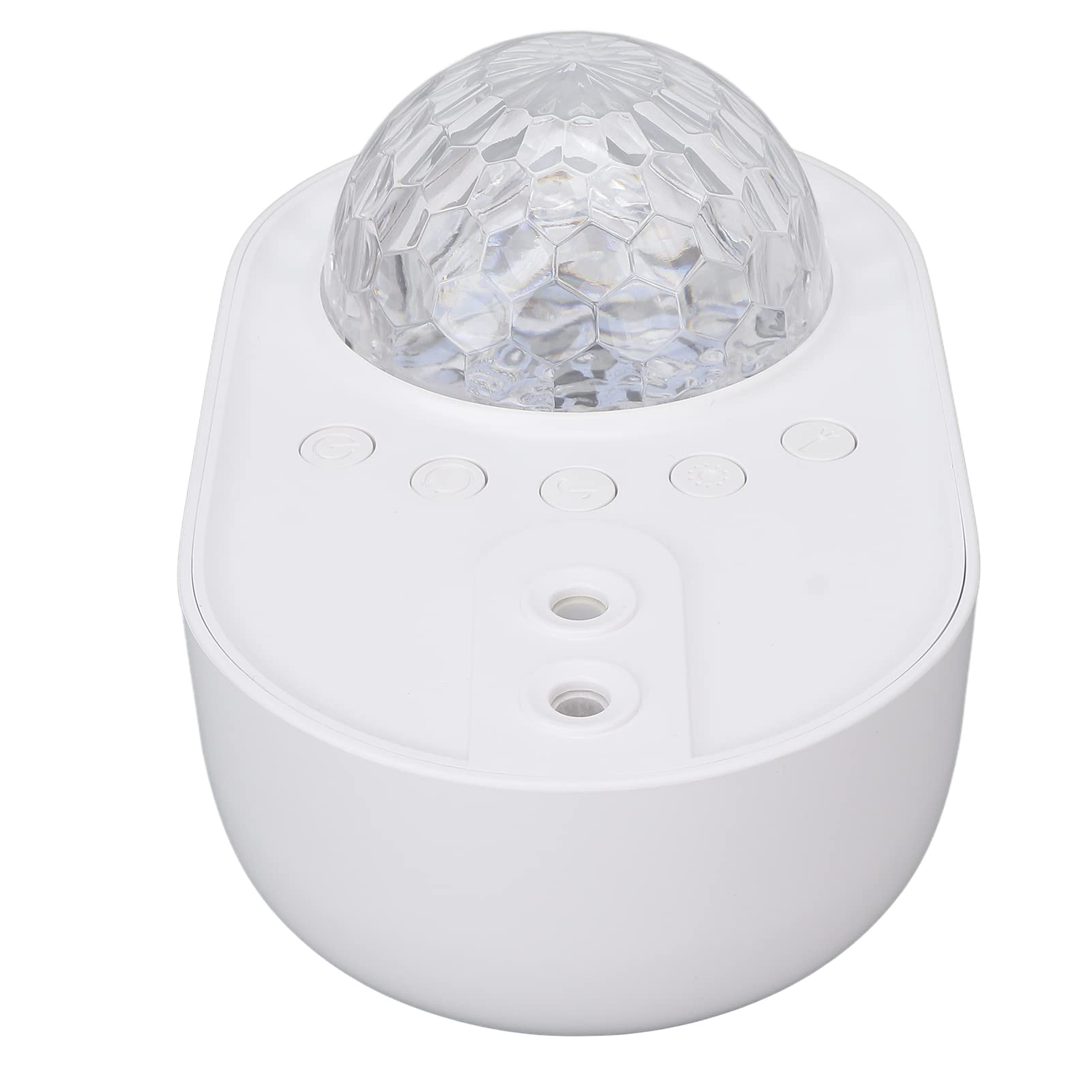 Proyector de luz Nocturna 10 Modos de Color de luz Brillo Ajustable música Estrella Cielo lámpara de proyección Regalo
