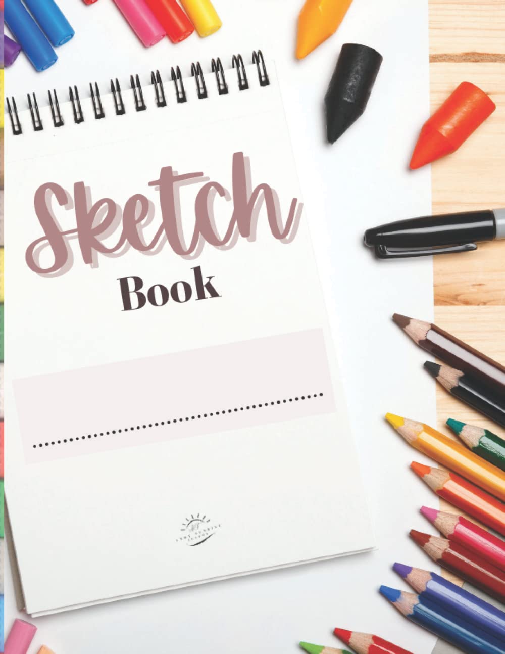 Sketch book: Great sketch book for kids all ages, scribbling blank paper, art suppliers and drawing pad