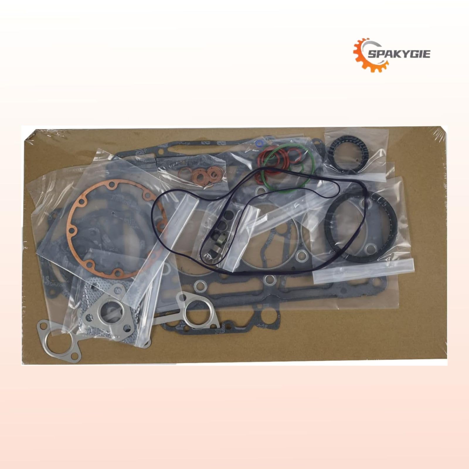D1105 Kit completo de culata y junta completa para motor Kubota
