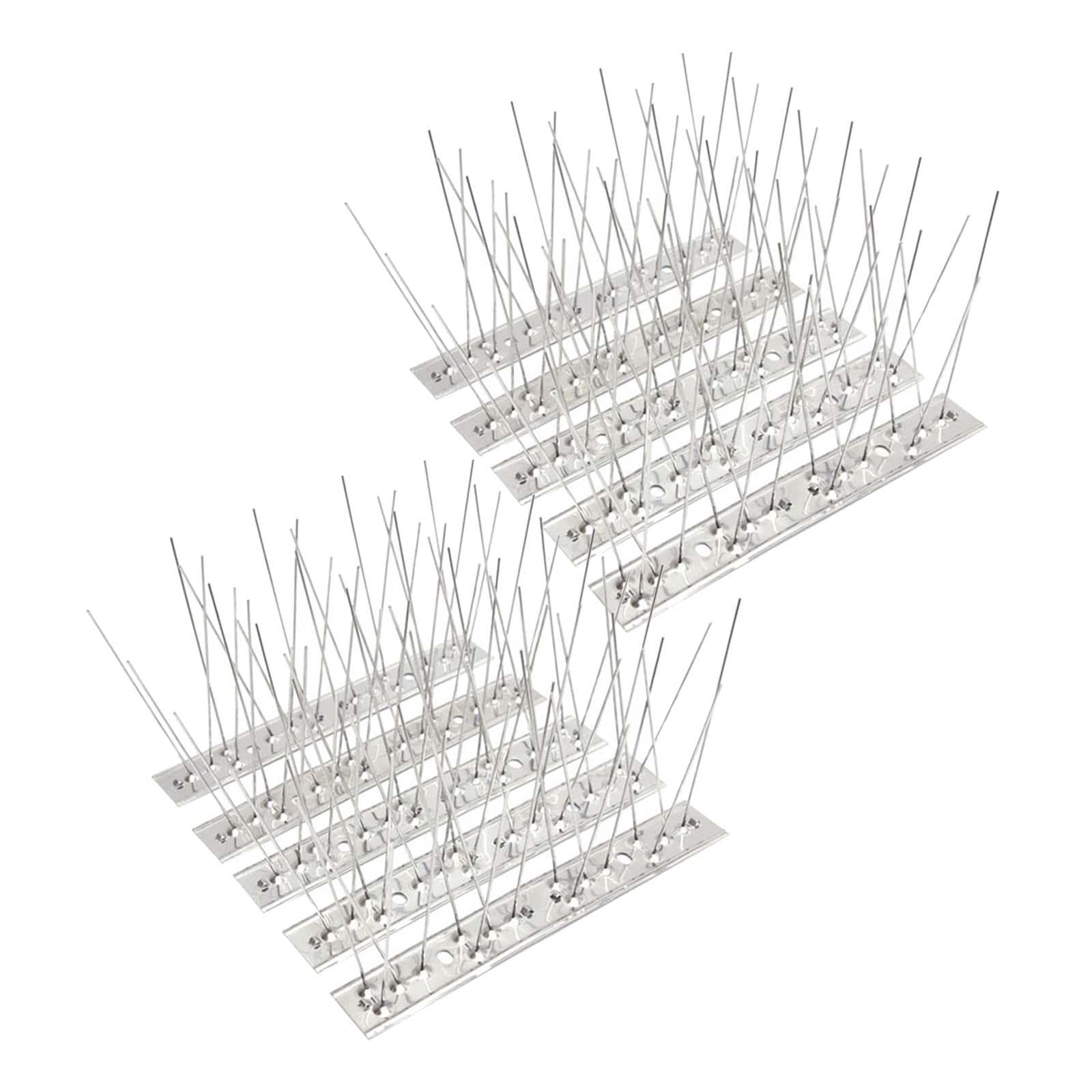 10x Outdoor Bird Thorns Sturdy with 24 Spikes for Outdoor Raccoon Small Bird-image-17