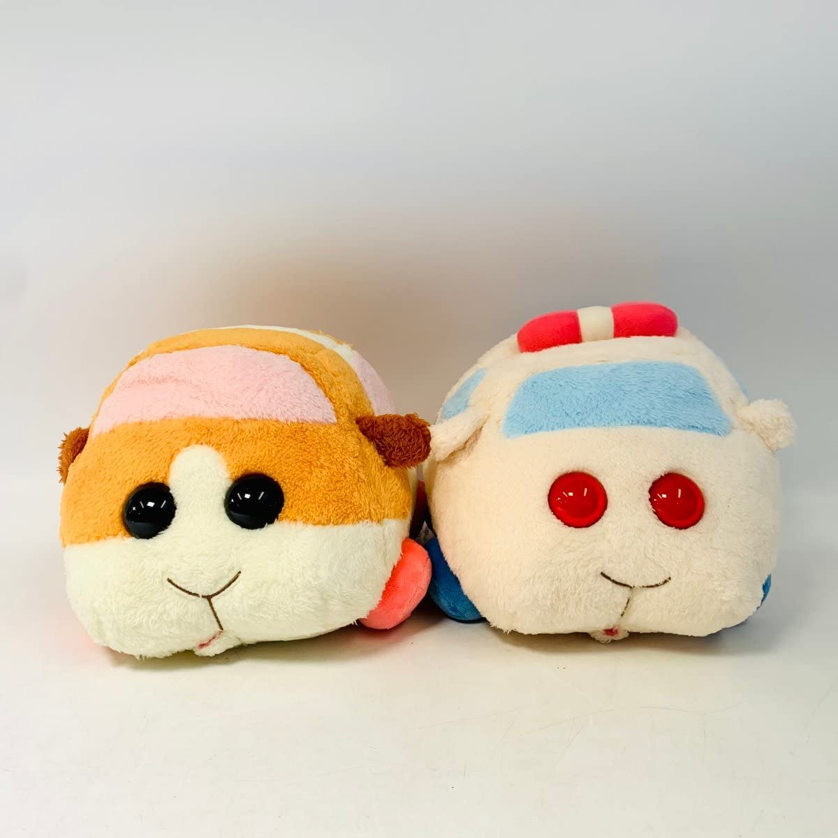 Amazon.co.jp: PUI PUI モルカー ほっこりいやされ でっかいぬいぐるみ