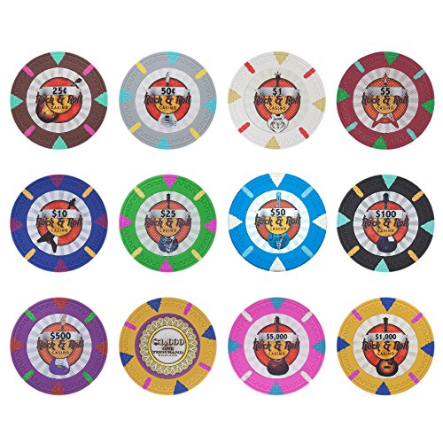 The 29 Best Claysmith Gaming Poker Chips of 2024 [Verified] Cherry Picks
