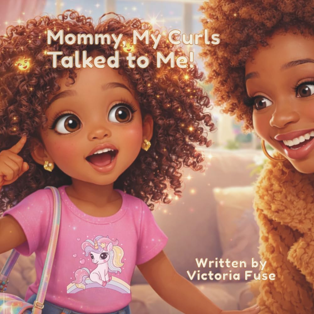 "Mommy, My Curls Talked to Me!" (Victoriously Crowned Kids)