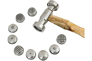 9-in-1 Texturing Hammer: Your Silversmithing Tool Companion