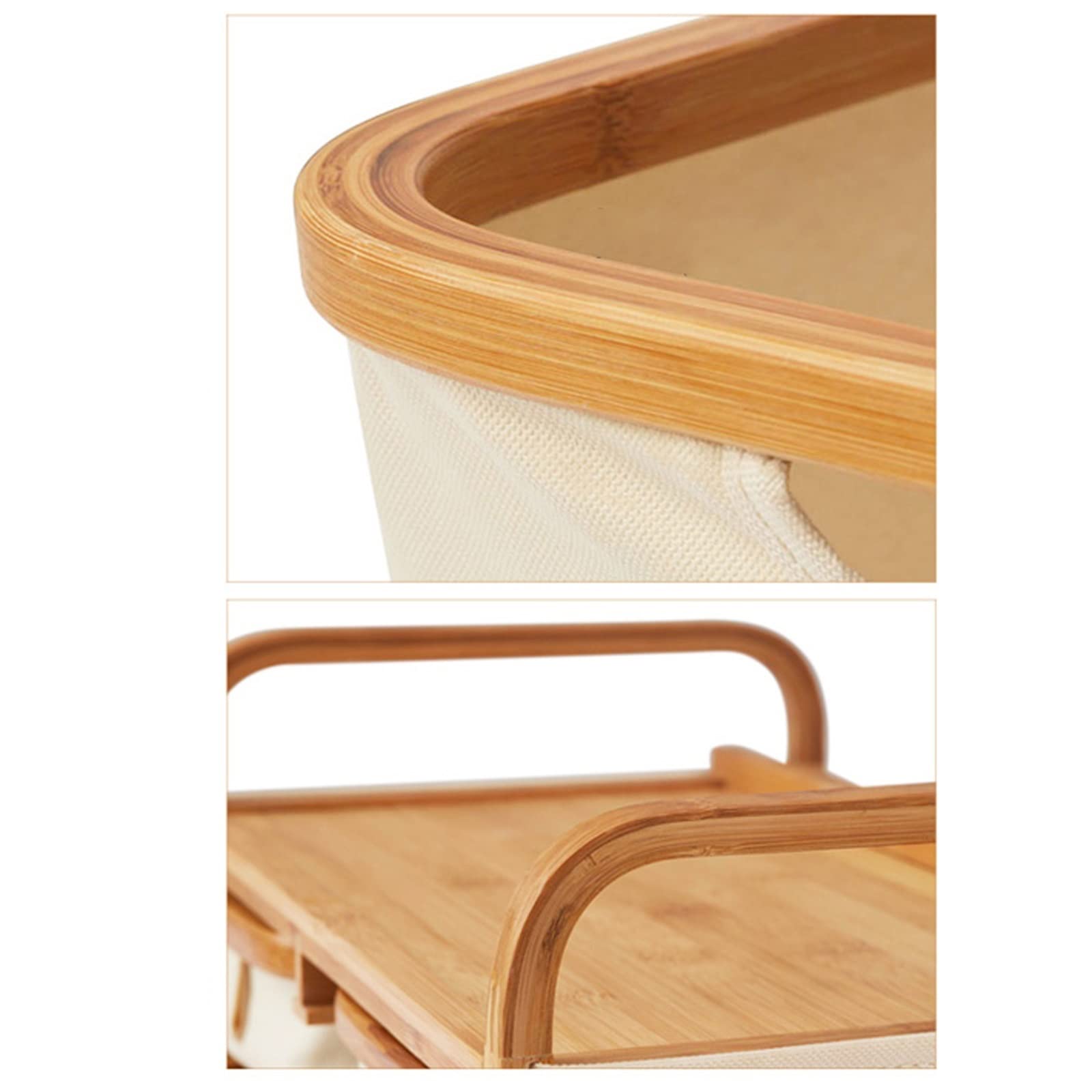 Porta Trucchi Organizer Scatola di stoccaggio dell'armadio cosmetico Adatto for i prodotti for la cura della pelle for for for del rossetto for da banco camera letto Vanity(L)