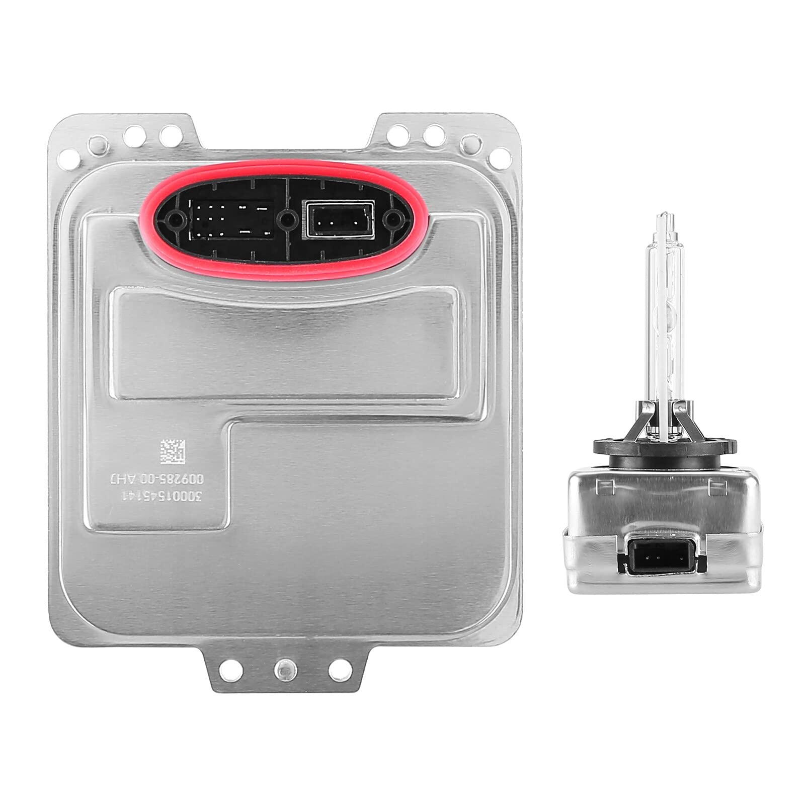 5DC00906041 Xenon HID Ballast Control Unit Module with D1S Bulb Replacement for 2008-2010 Porsche Cayenne 955.631.194.02 95563119403 Front Left/Right Headlight Ballast Control 95563119402 SHL-2-1