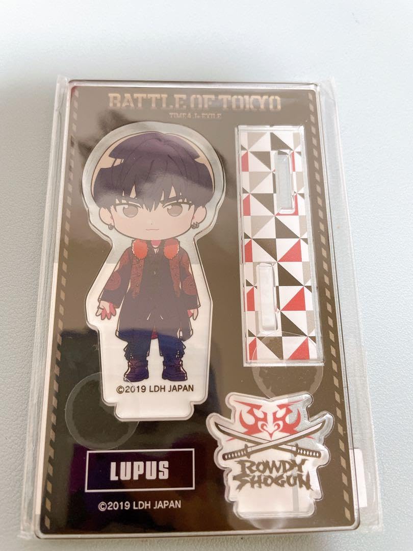 Amazon.co.jp: BOT ROWDY SHOGUN LUPUS 川村壱馬 アクスタ