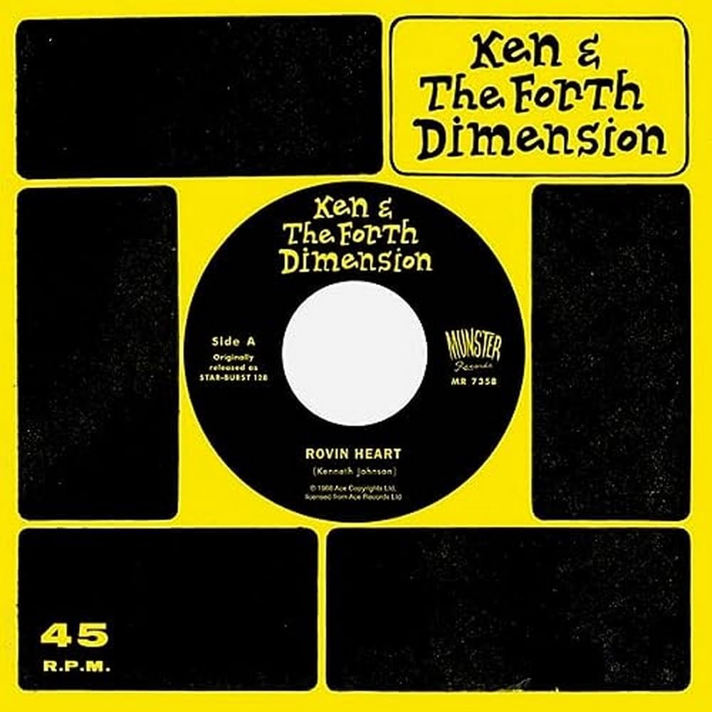 Rovin' Heart/See If I Care [7" VINYL]