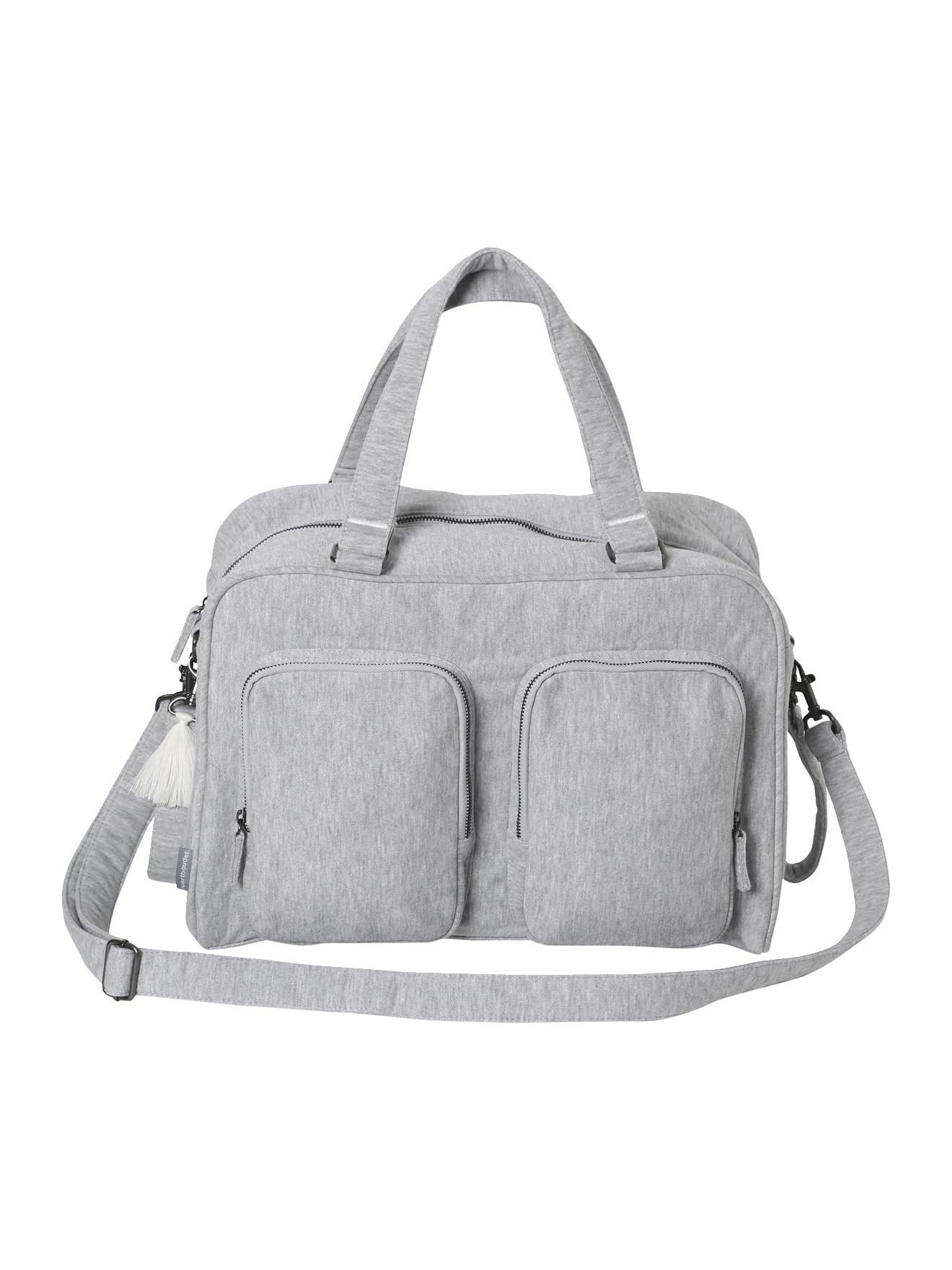 VERTBAUDET Sac à Langer Multipoches Family Gris chiné