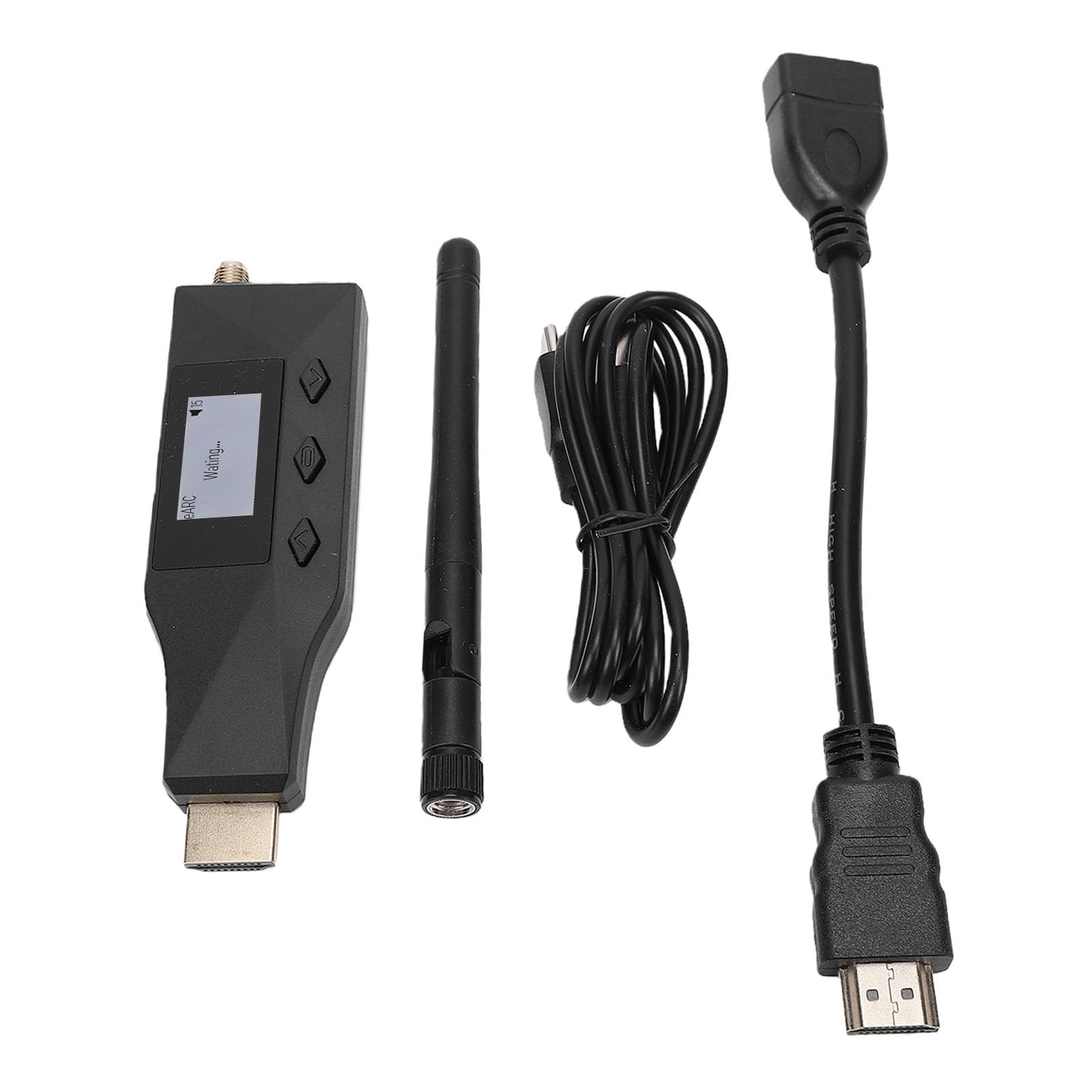 LICAEVEY Transmisor EARC ARC a Bluetooth, Adaptador de Audio AptX de Baja Latencia 24 bits 48KHz con Control de Volumen CEC para 2 Altavoces de Auriculares