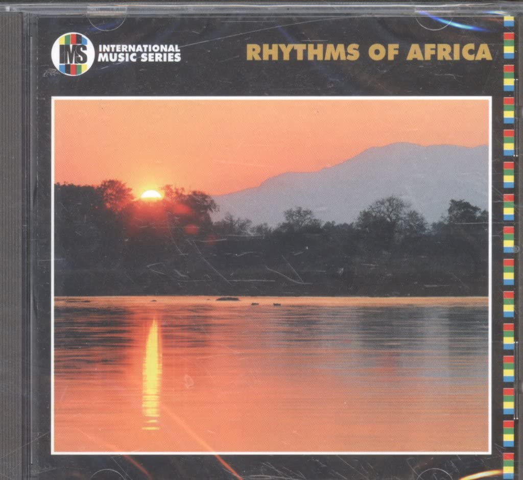Various Artists Rhythms of Africa CD UK Cooking Vinyl 2000 Sealed GUMBOCD017