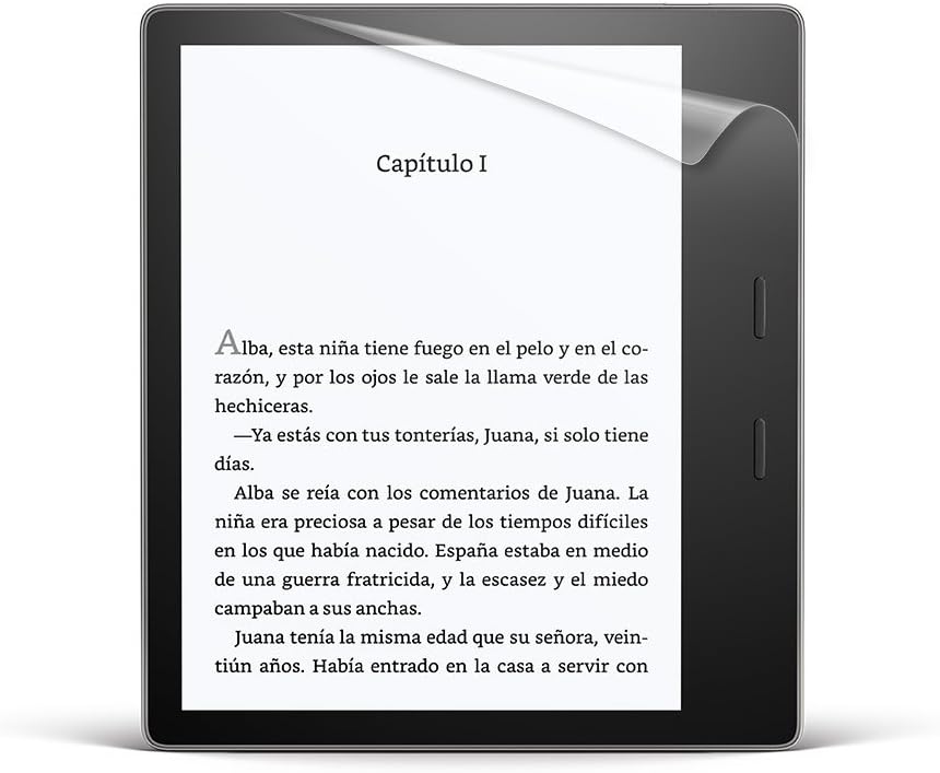 NuPro - Kit de protectores de pantalla para Kindle Oasis (9ª generación, modelo de 2017), 2 unidades, antirreflejos