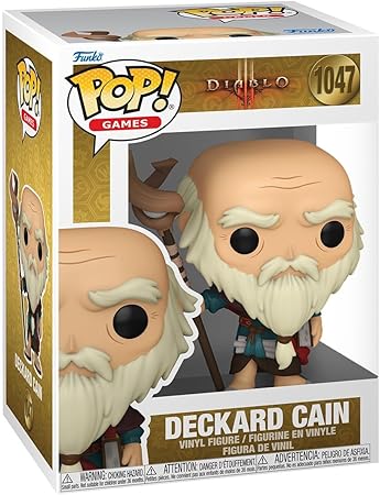 Juego Controversial de PlayStation Resucitado por Fans 7 61mbD2j2o+L. AC SY450 Funko Pop Games: Diablo III - Deckard Cain - Diablo 4 - Collectable Vinyl Figure - Gift Idea - Official Merchandise - Toys for Kids & Adults - Video Games Fans - Model Figure for Collectors
