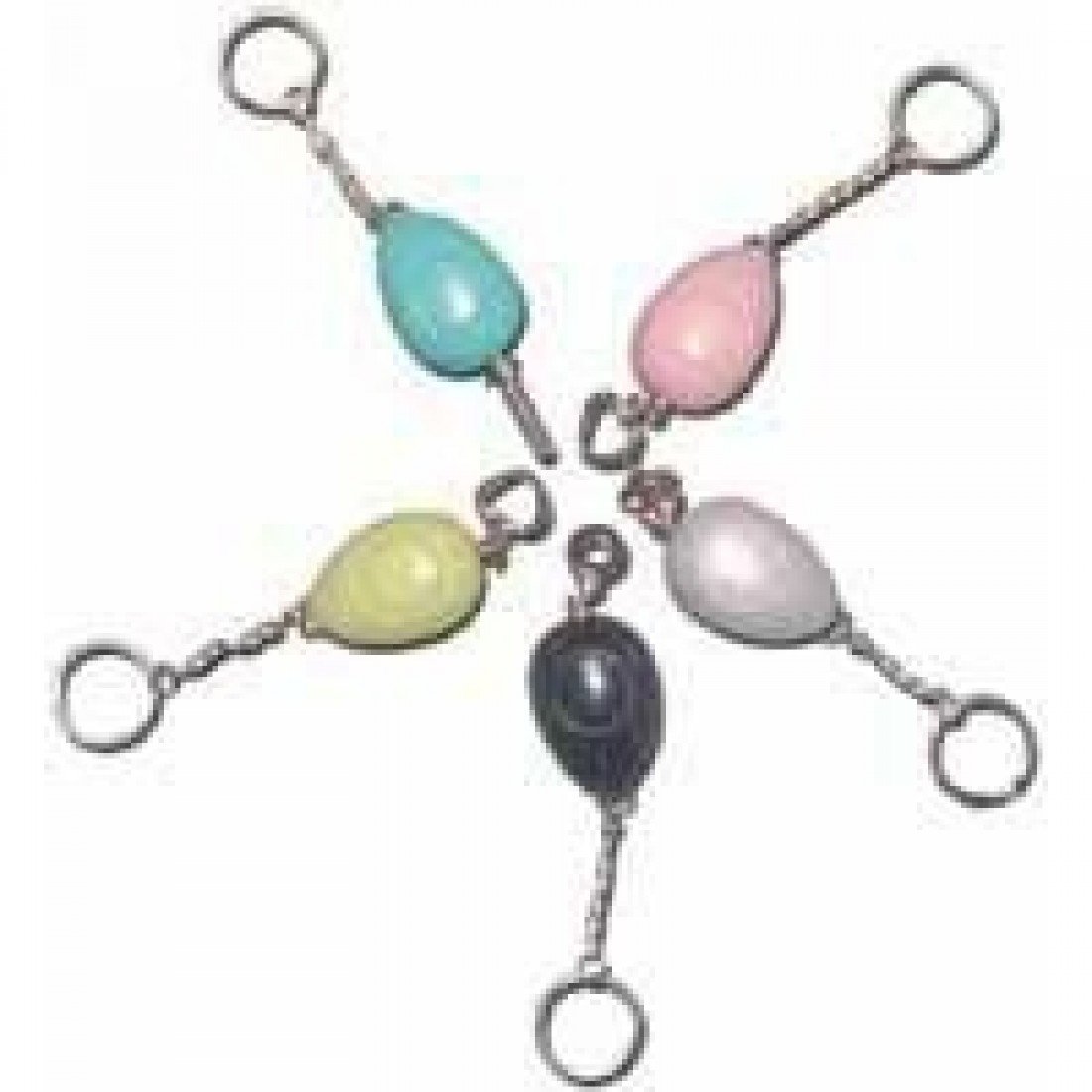 Securikey SEC00016 Charm Alarm Assorted