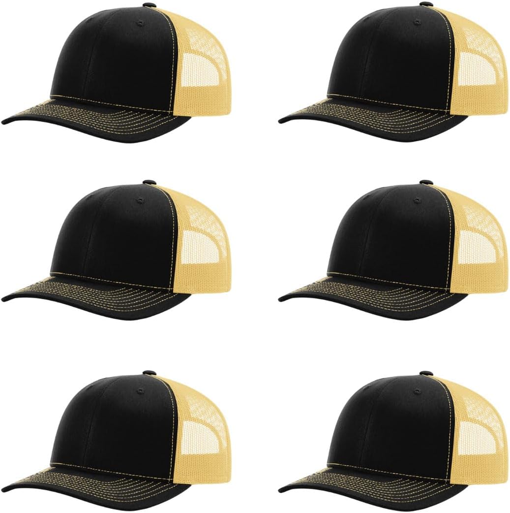 Richardson 112 Classic Six-Panel Adjustable Trucker Cap