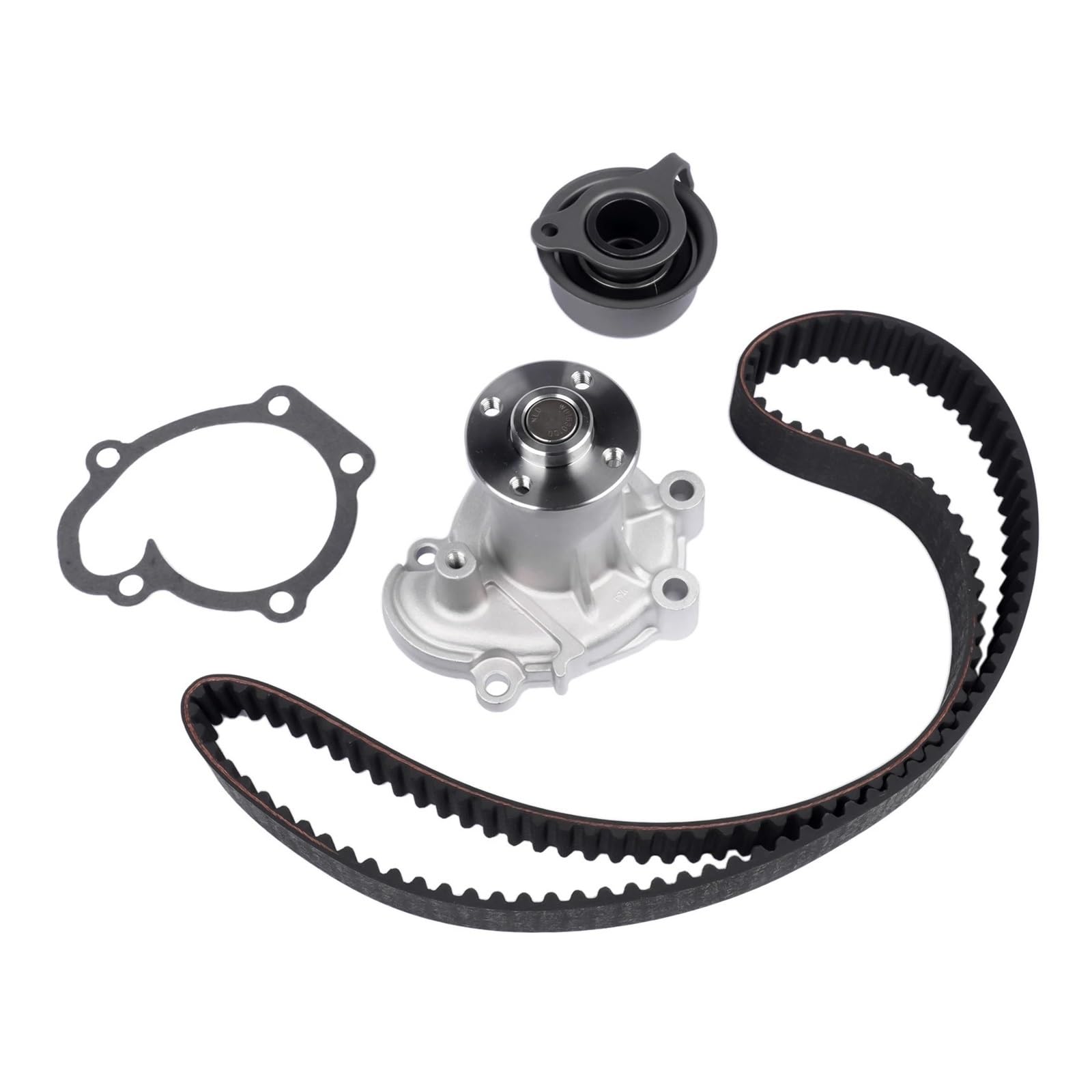 Bomba Agua Para Mitsubishi Para Minicab 660cc 3G83 Motor U42T U62T Correa Distribución Bomba Agua Con Kit Polea Tensora MD997689 Bomba Auxiliar Automóvil