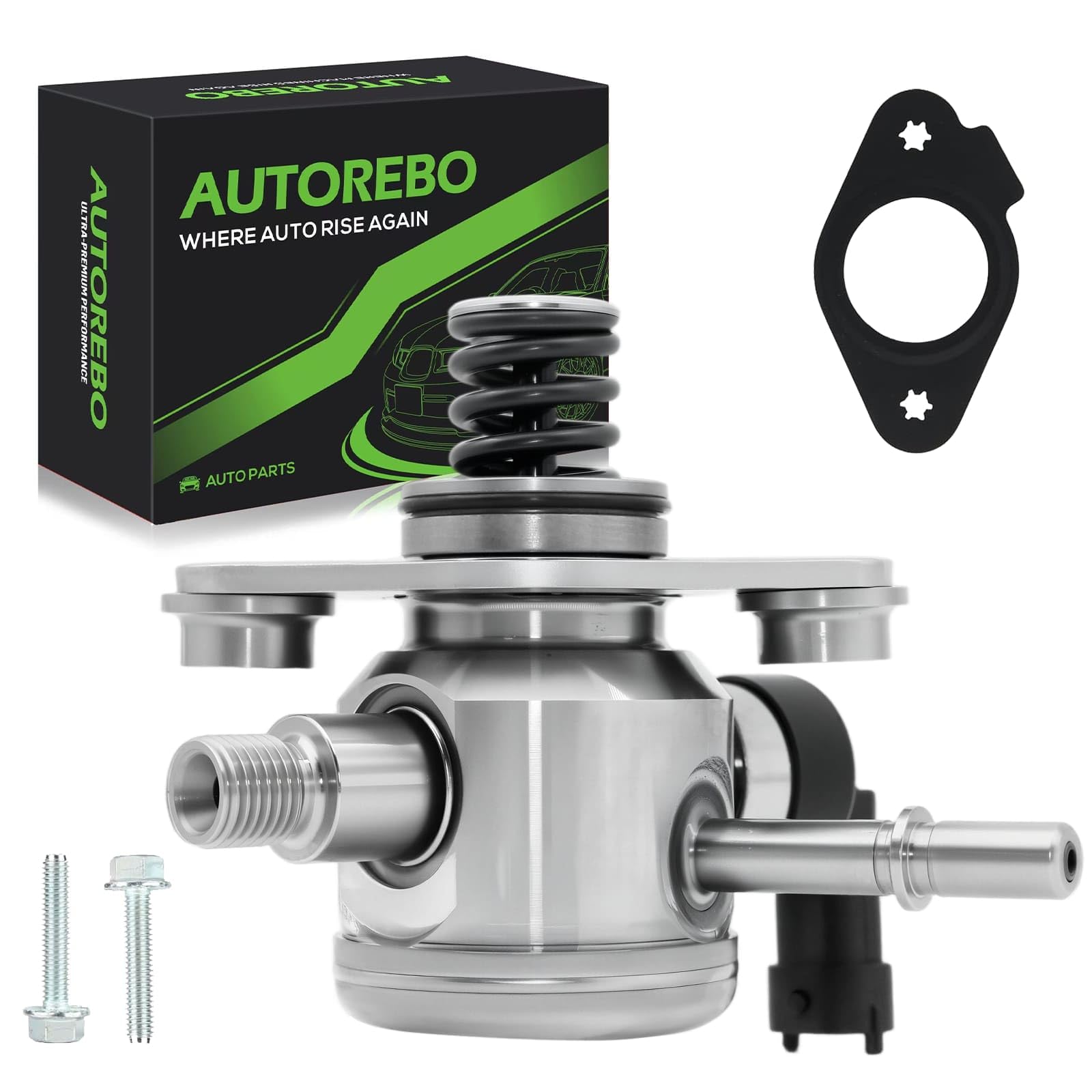 High Pressure Fuel Pump 12641847 Compatible with Chevrolet Equinox Malibu Impala Captiva Sport GMC Terrain Buick LaCrosse Verano Regal 2010-2017 2.4L