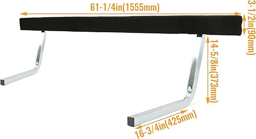 Miniatura 7 de HECASA Guía ajustable de 61 pulgadas para remolque de barco de acero galvanizado