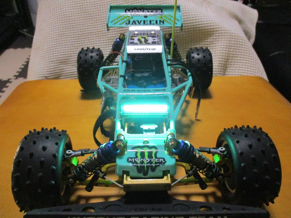 ラジコン　京商ターボオプティマ　ジャベリン仕様　送受信機付き❗️ ラジコン 京商ターボオプティマ ジャベリン仕様 送受信機付き