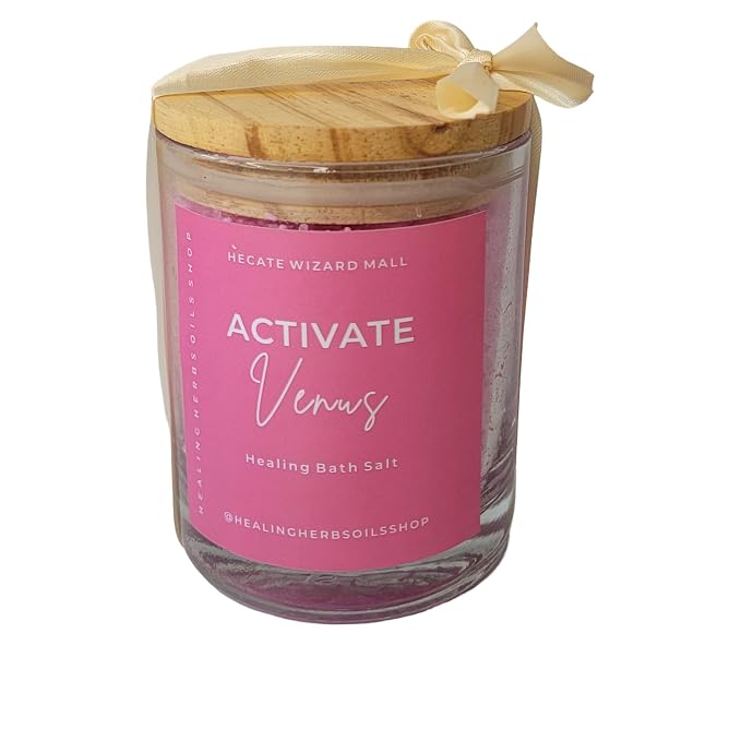 Activate Venus Bath Salt | Energised (Pack of 1)