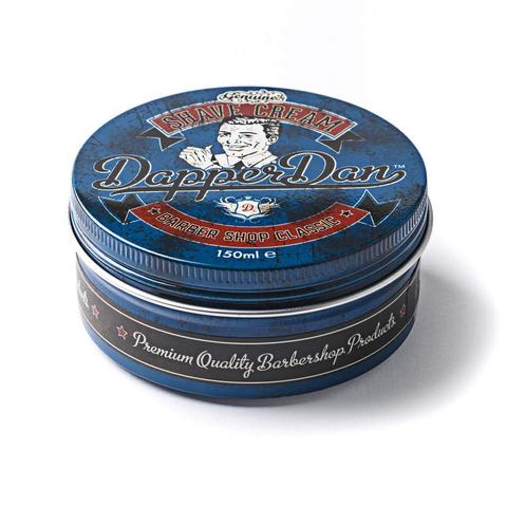 Dapper Dan Barber Shop Classic Shave Cream, 150 ml