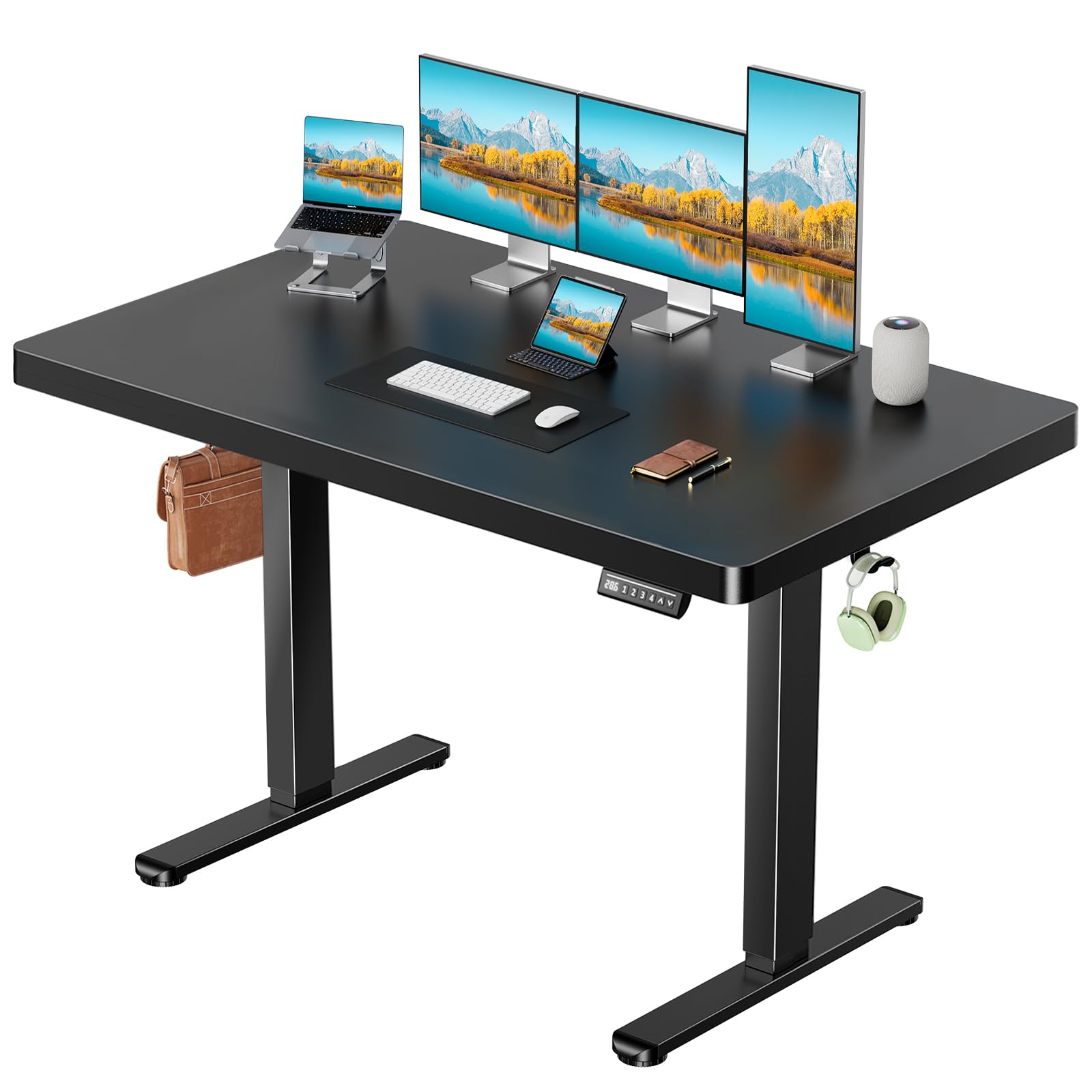 View 1 of **************INCOMPLETE ITEM, THIS IS ONLY THE DESKTOP*****************
Marsail Electric Standing Desk with One-Piece Desktop, 55 x 30 Sit Stand Desk with Thickened Tabletop, Height Adjustable Stand Up Desk with Cable Management for Home Office(Frame+Des