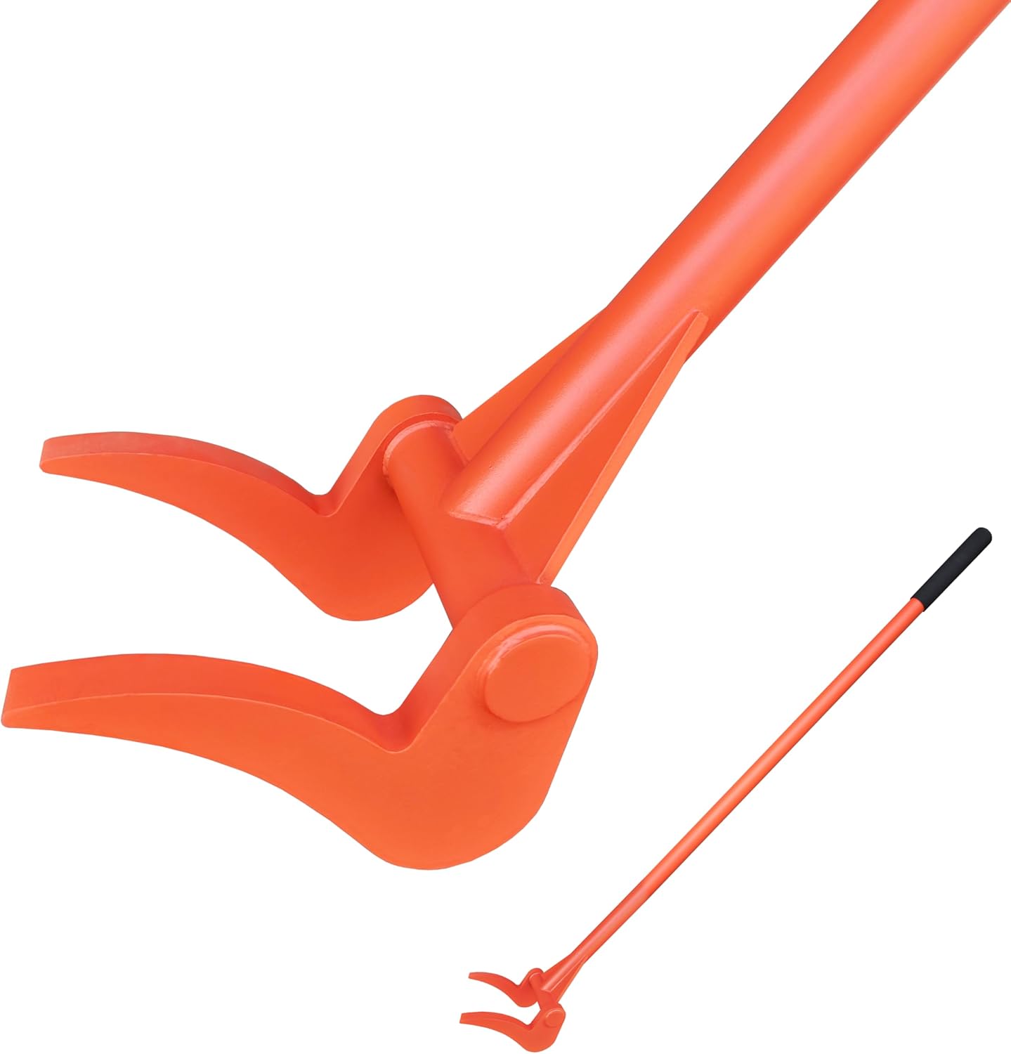 Upgrade ZOOKASEA Pallet Buster 50″ with Handle, Heavy Duty Deck Board Removal Tool, Non-Slip Grip Wrecking Pry Bar, Multi-Purpose Breaker for Efficient Removal, Renovation and Construction