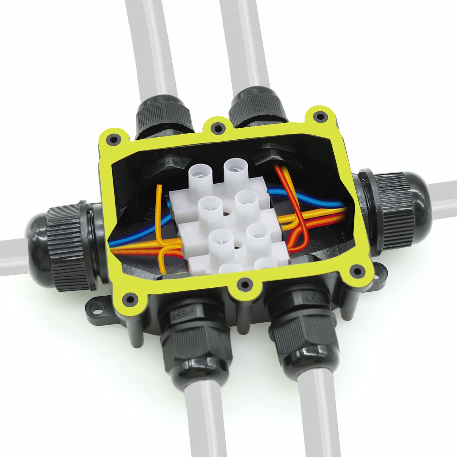 DR.WATCH IP68 Waterproof Junction Box - Image 4