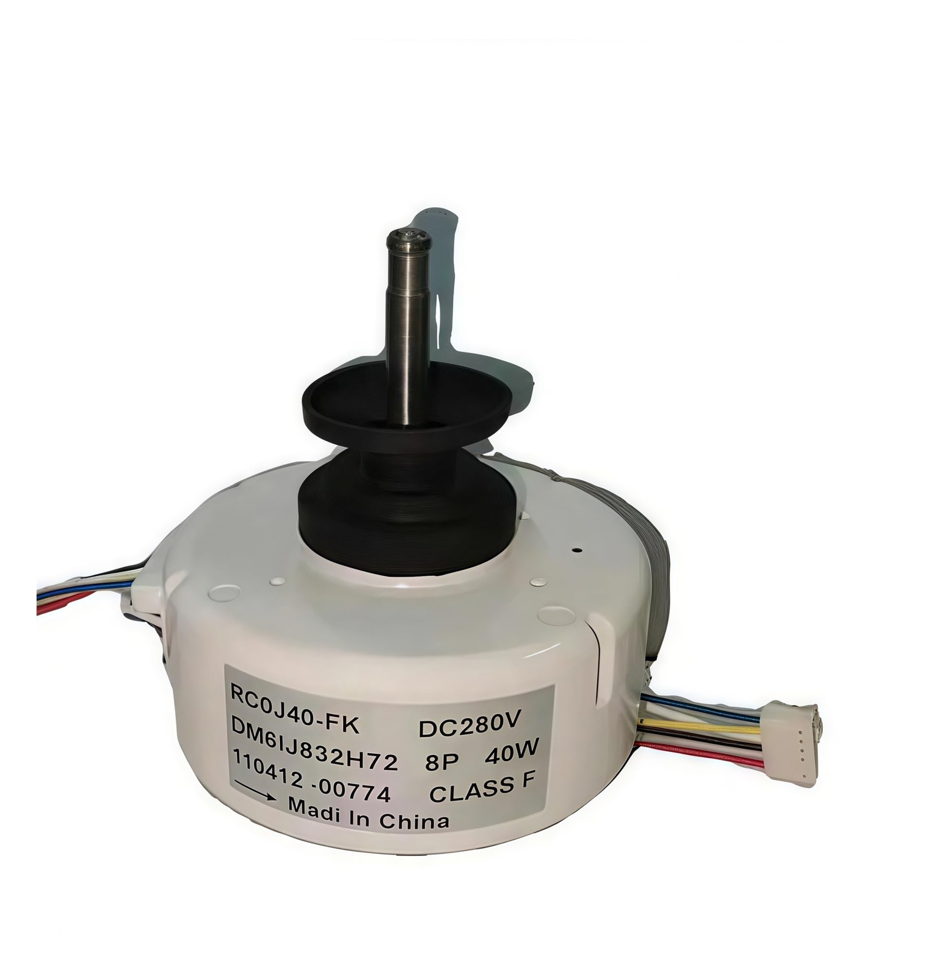 WHDEKGD Air Conditioner Motor AC Fan Variable Frequency Air Conditioning DC Motor Fan RC0J40-FK RCOJ40-FK DM61J832H72 Replace The Motor Of The Air Conditioner Air Conditioning Components