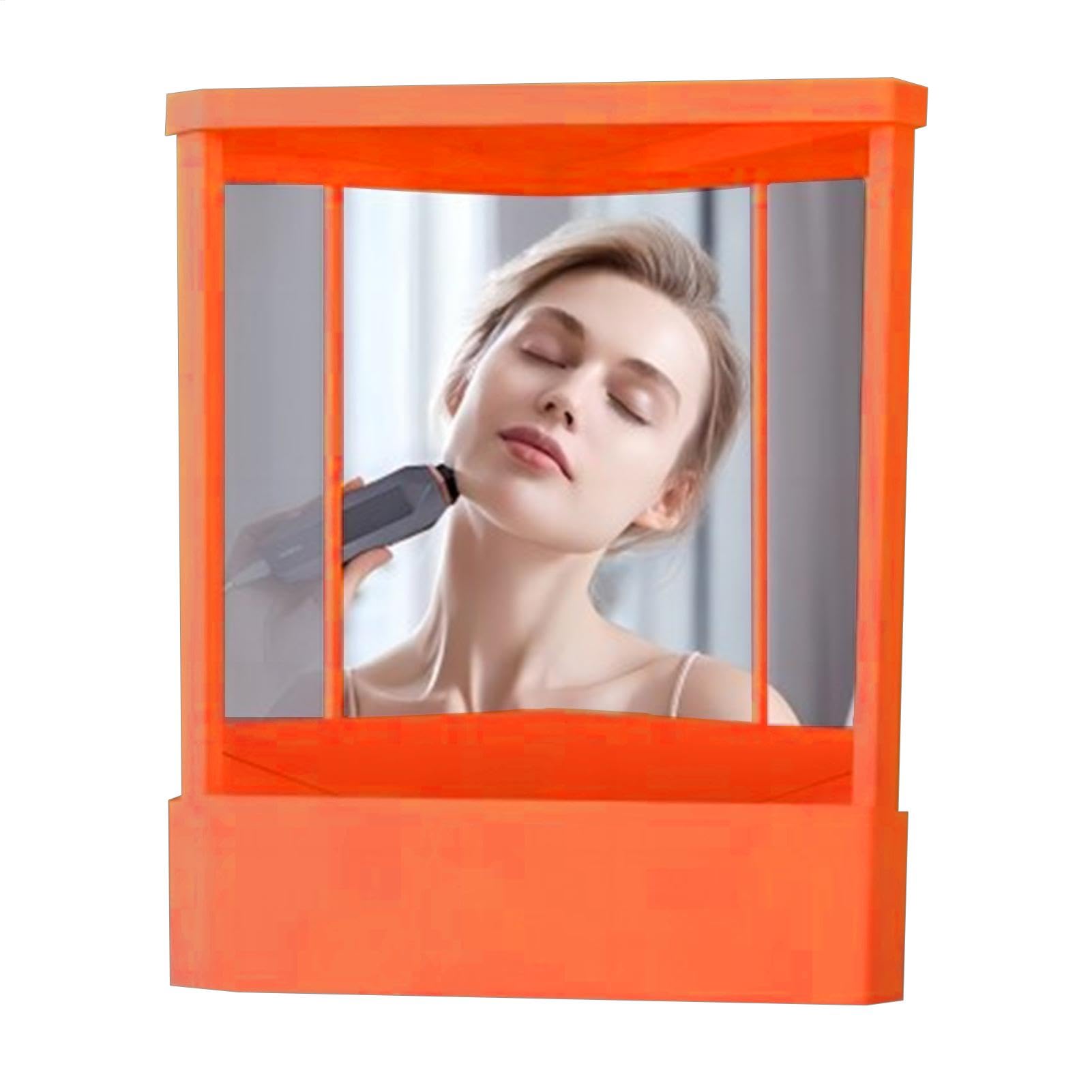 Miroir non inversé Teksome pour image réelle et coiffure parfaite