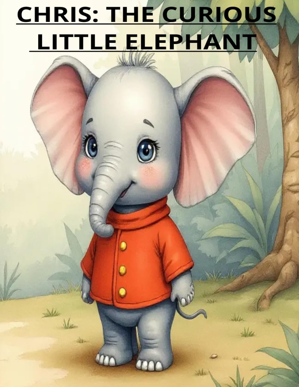 CHRIS: THE CURIOUS LITTLE ELEPHANT