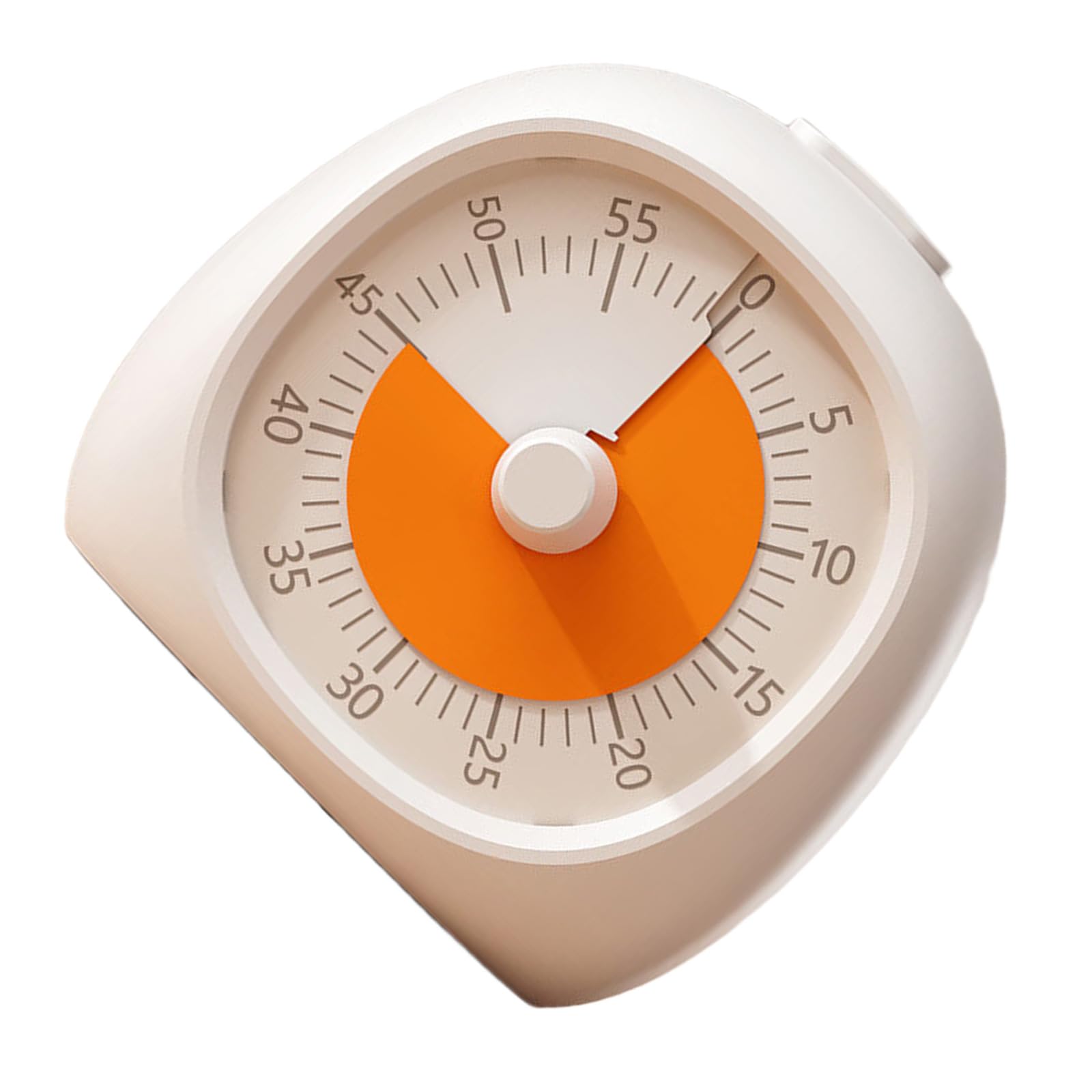 60 Minutes Visual Timer Quiet Operations Countdown Alarm Clock Kitchen Time Management Tool