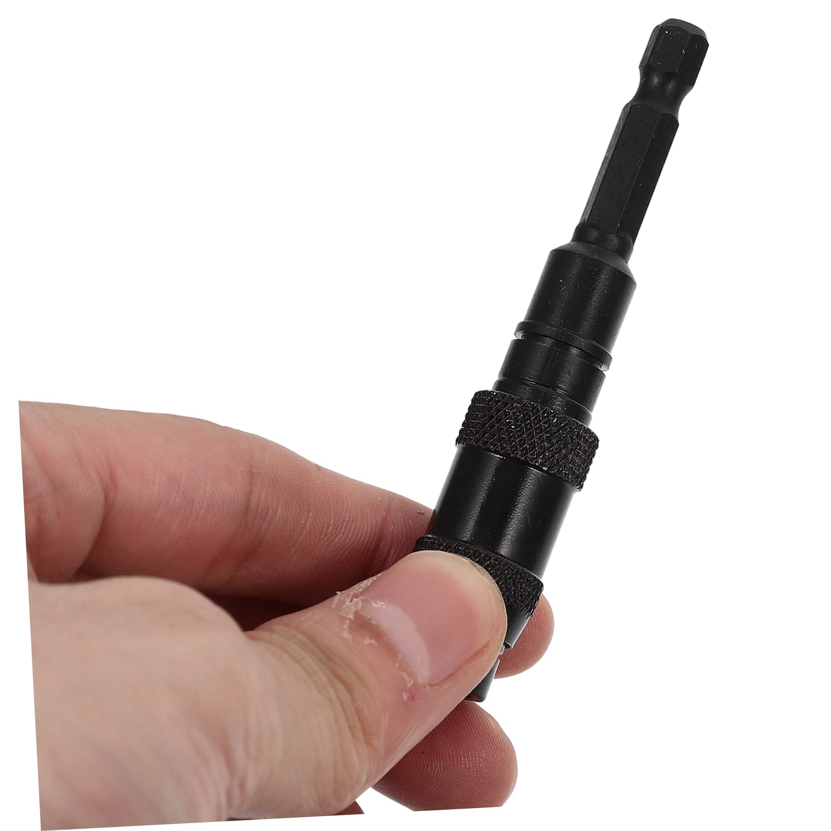 ARTIBETTER 2 Pz Asta Di Estensione Della Punta Cacciavite Magnetico Estensore Della Punta Del Trapano Porta Punte Pivot Estensione Della Punta Del Trapano Black Acciaio Cromo Vanadio