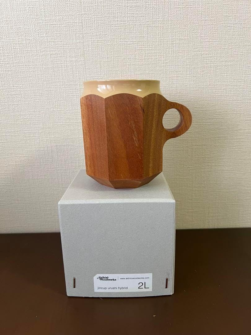 AKIHIROWOODWORKS BLUEBOTTLECOFFEEジンカップ L アキヒロウッド