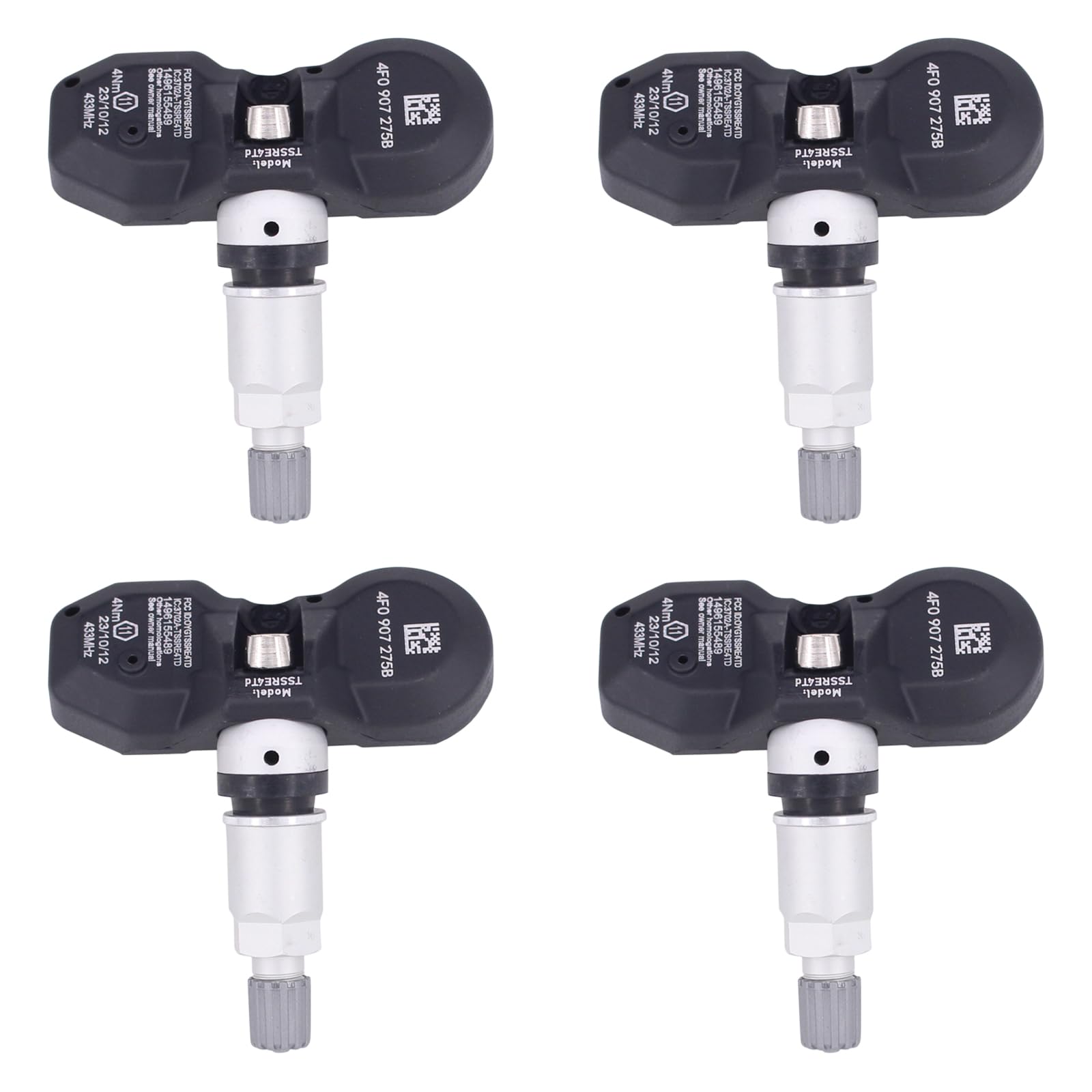 Radsensor Reifendrucksensor für Touareg A6 C7 4G A8 D4 4H Q7 4L R8 911 Box-ster 981 Cayenne 9PA Cayman 987 Phaeton Continental Veyron 458 550 California F12 F430 Portofino Aventador Gallardo Huracan