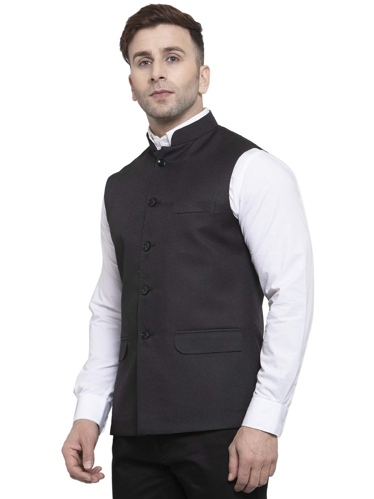 WINTAGE Hombre Informal y Festivo : Verde Oscuro, Todos los tamaños