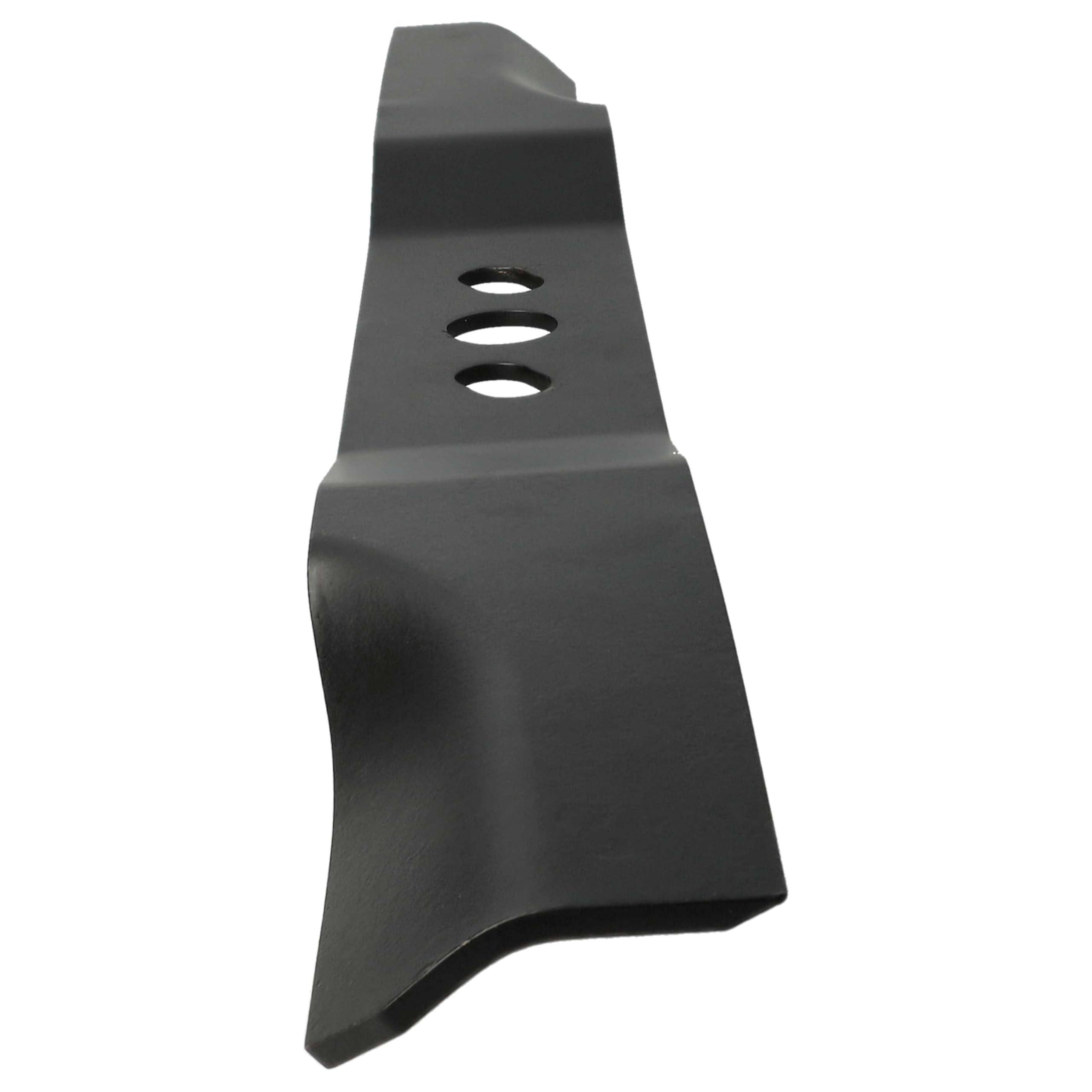 vhbw Lama di ricambio sostituisce Brast lama da 45/46cm per tagliaerba - nero, in plastica