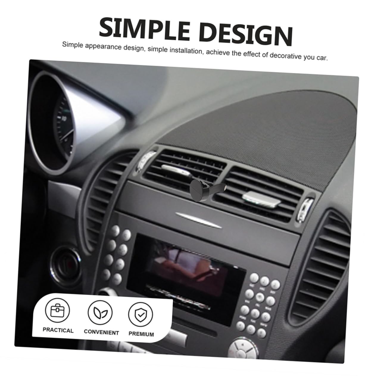 ULTECHNOVO 300 Pcs Air Vent Clip Diffusore Auto Decorazioni Auto Condizionatore D' Clip Di Sfiato Car Vent Bevanda Rinfrescante Di Auto Bevanda Rinfrescante Di Accessori Auto