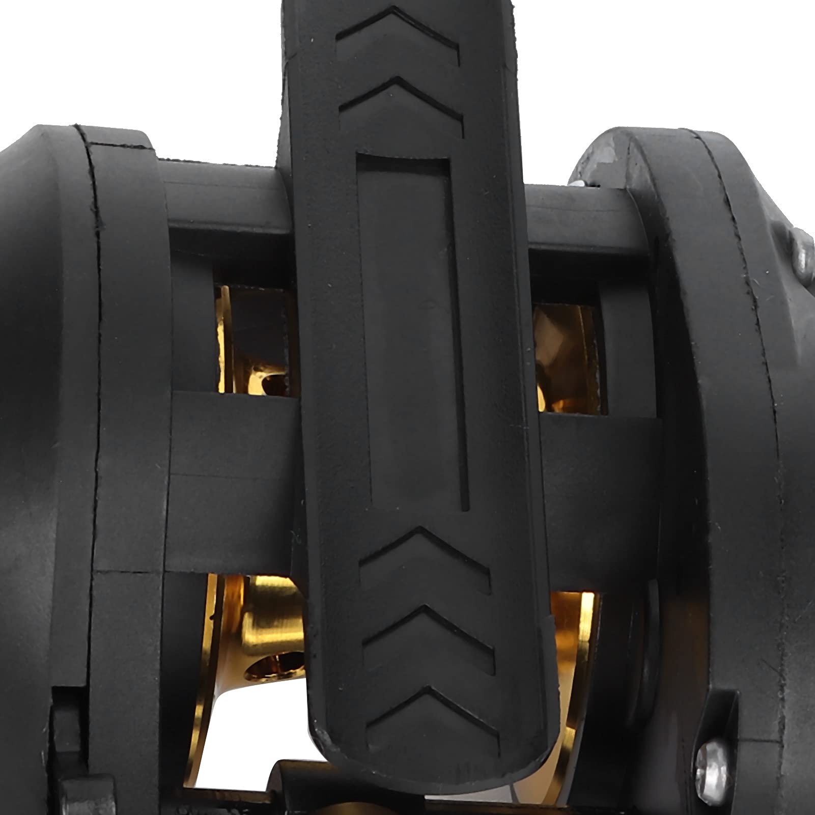 Baitcast Rolle, Angelspule, 7,2:1 Hochgeschwindigkeits-Baitcasting-Rolle Wassertropfenrad Angelrollen Multirolle Angeln für das Süßwasser- und Salzwasserfischen