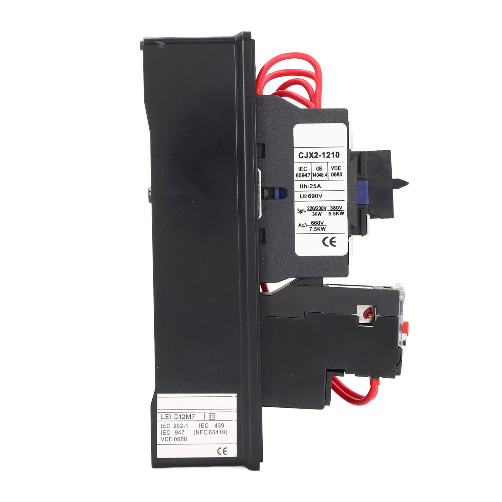 Interruttore magnetico LE1D12M7 avviatore motore elettrico 380 V 400 V 9-13 A, interruttore magnetico impermeabile per controllo motore