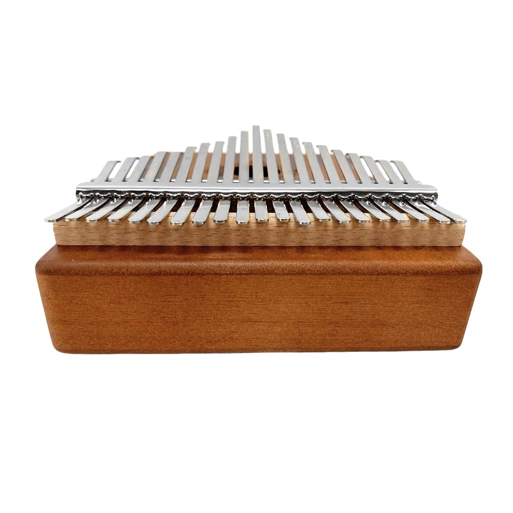 Kalimba Daumenklavier 21 Tasten für Anfänger & Erwachsene Finger Daumenklavier mit Zubehör Musik Geschenk für Anfänger & Erwachsene