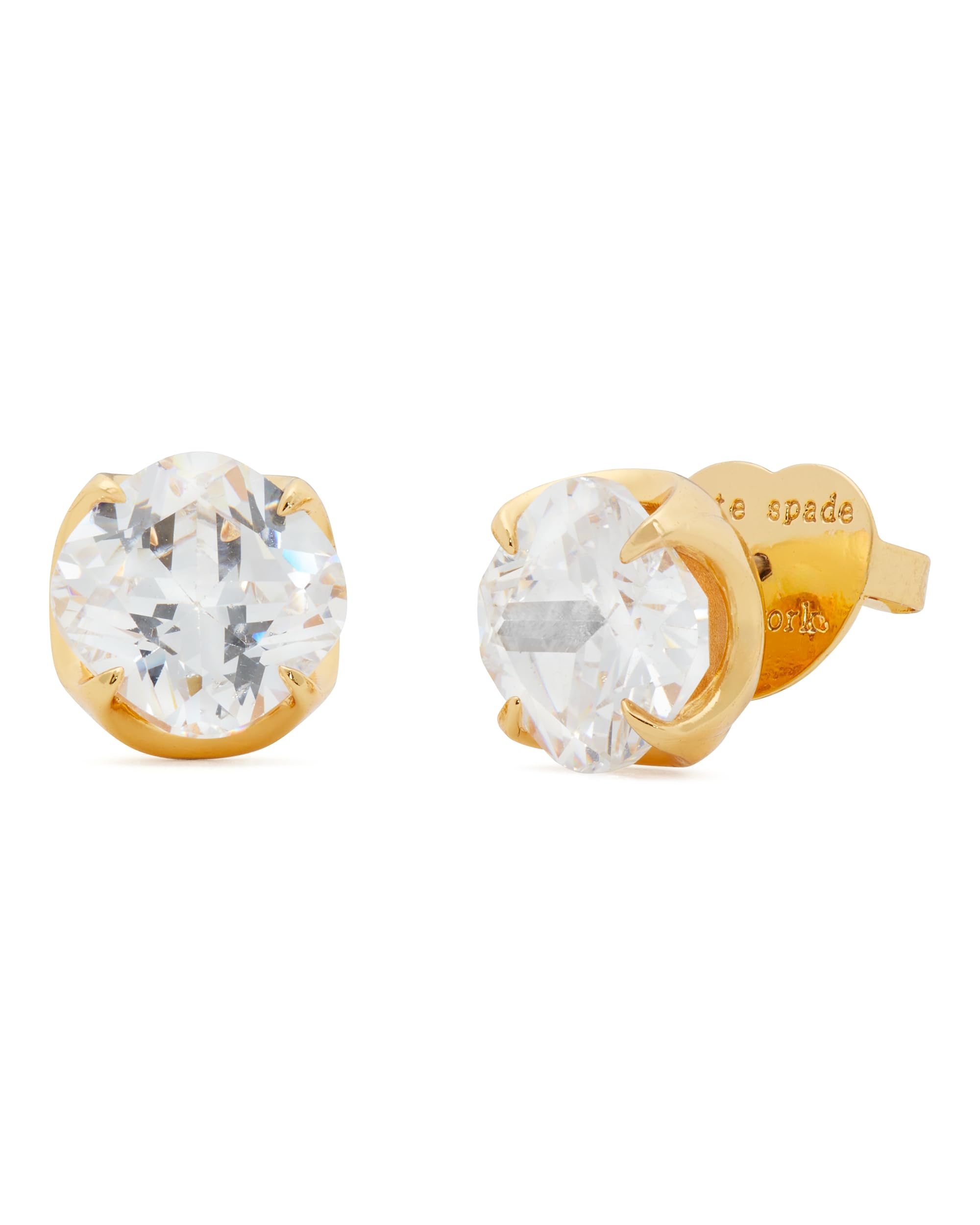 Kate Spade New York Pop Of Joy 10Mm Spade Flower Studs